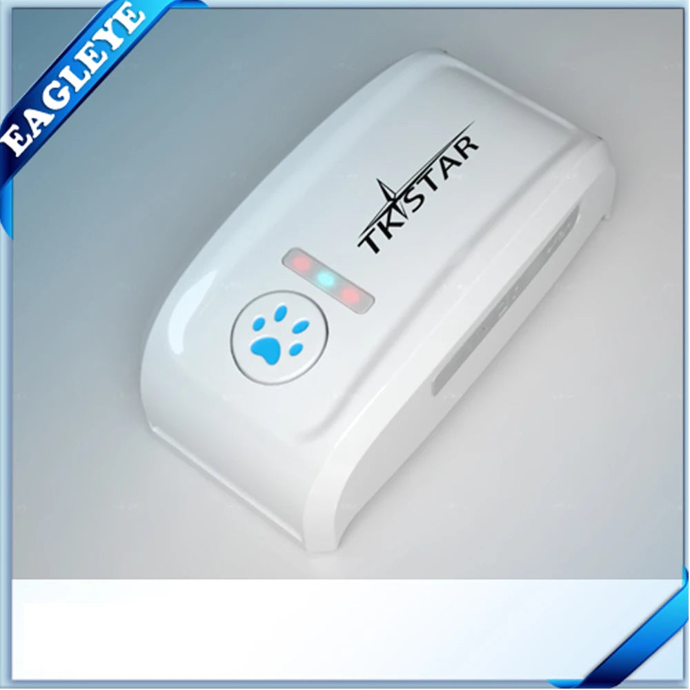 2G GSM GPS Tracker Pet TK909 GPS Locator TKSTAR Mini GPS Pets Tracker 2G GSM Best Dog GPS Tracker with Free APP Waterproof IP67