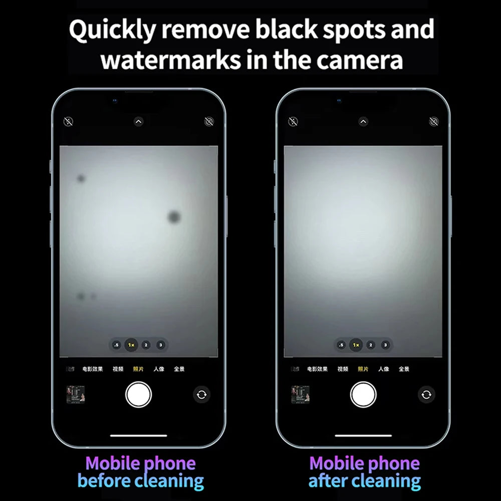 MECHANIC RS180 MAX Mobile Phone Rear Camera Cleaning Agent Ultrasonic Cleaning Camera Watermark Black Spots Thin Solvent Tool