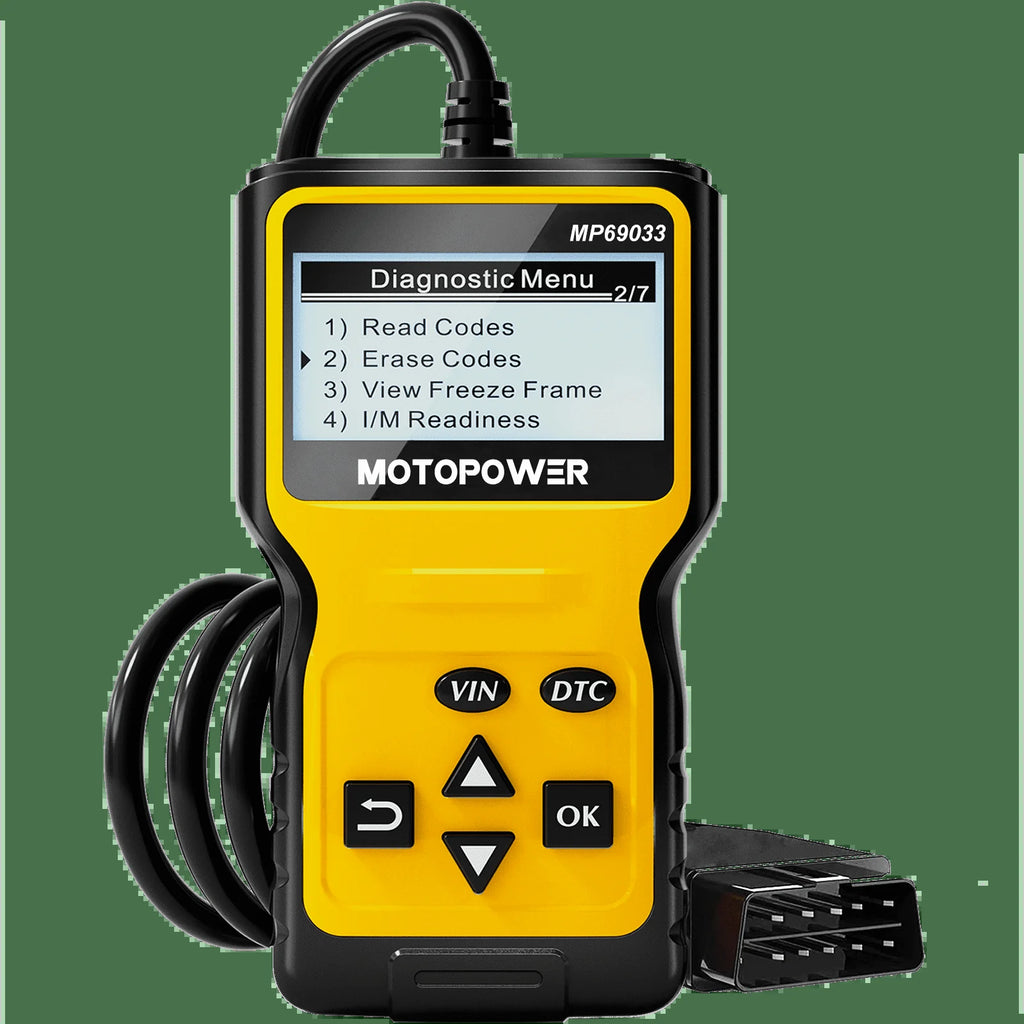 MOTOPOWER Car OBD2 Code Reader OBD2 Scanner Engine Fault Code Reader Car Diagnostic Scan Tool