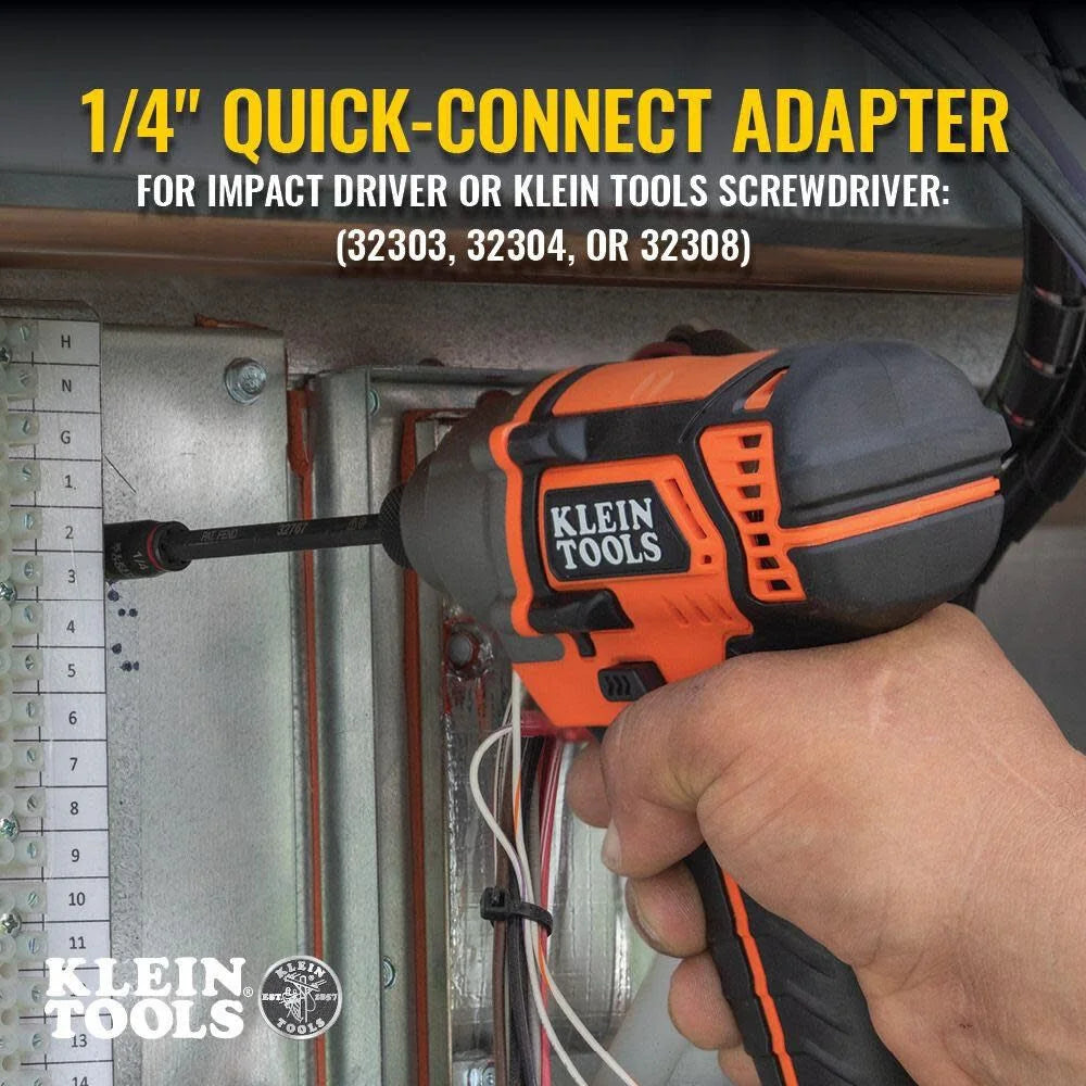 Klein Tools 3 in 1 Impact Flip Socket Set 2Pc