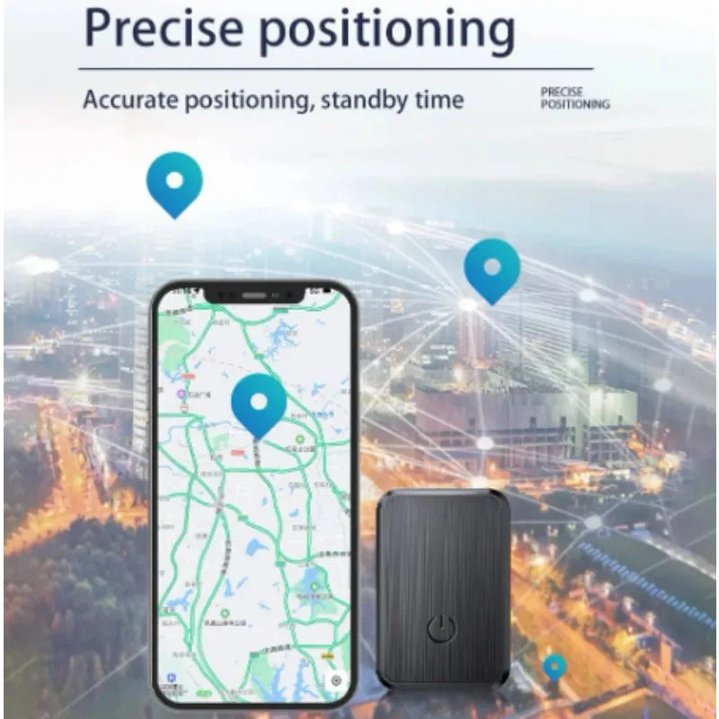 Mini GF-08 Magnetic GPS Car Tracker Real-Time Tracking Anti-Theft SIM Card Message Locator GPS Tracker Anti-Lost Locator