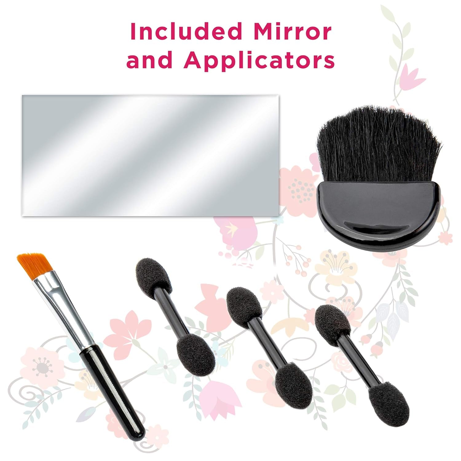 Ultimate Vokai Makeup Kit Gift Set - 41 Eye Shadows, 7 Body Glitters, Lip Essentials & More!