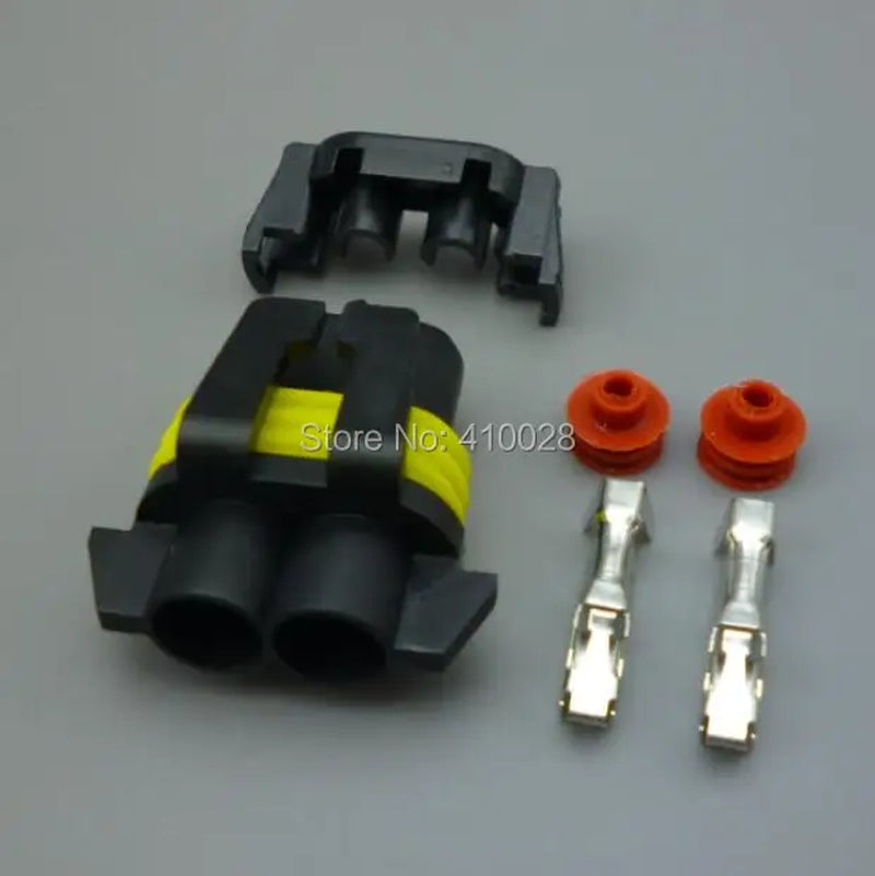 Shhworldsea 9006 HB4 Female Plastic Socket Bulb Socket Hid DIY Connector