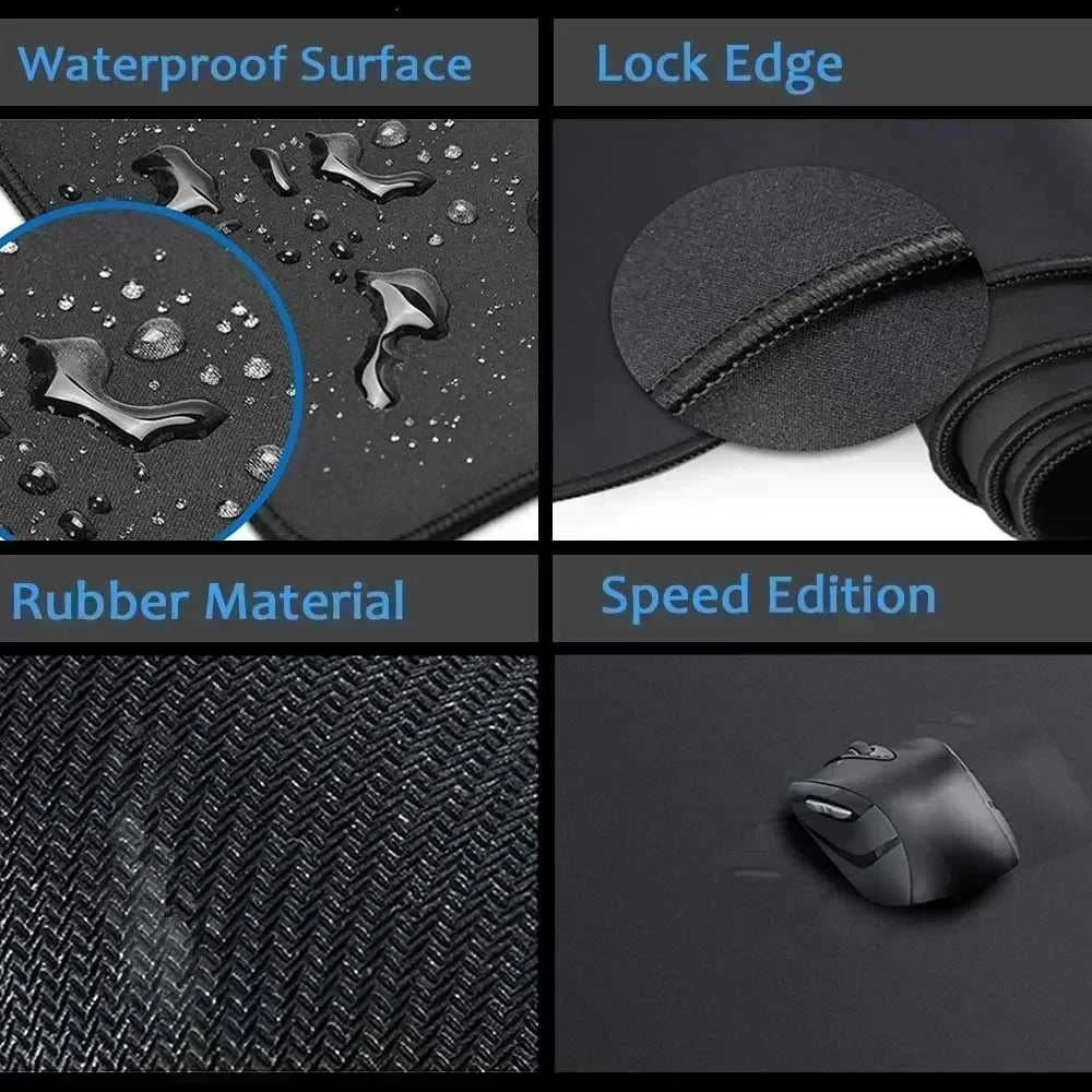Cyberpunk 2077 Gaming Mousepad - XXL Desk Mat for Enhanced Gaming Experience