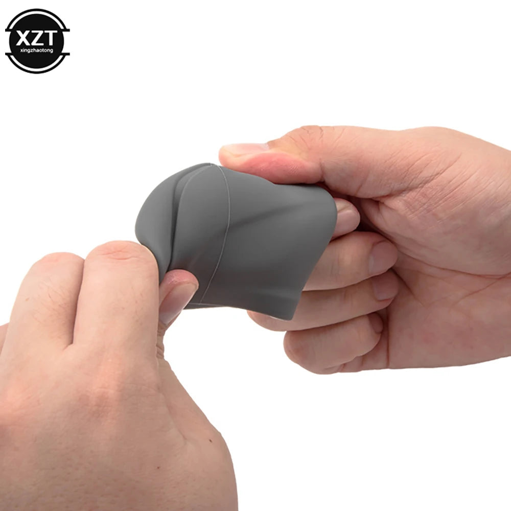 Universal Silicone Gear Shift Knob Cover - Non-Slip Grip Handle for Automobiles and Car Accessories