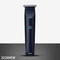 2026New Electric Hair Clipper Hair Trimmer for Men Body Groomer & Pubic Waterproof Hair Trimmer Replaceable Ceramic Blade