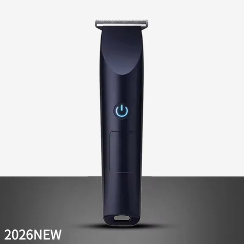 2026New Electric Hair Clipper Hair Trimmer for Men Body Groomer & Pubic Waterproof Hair Trimmer Replaceable Ceramic Blade