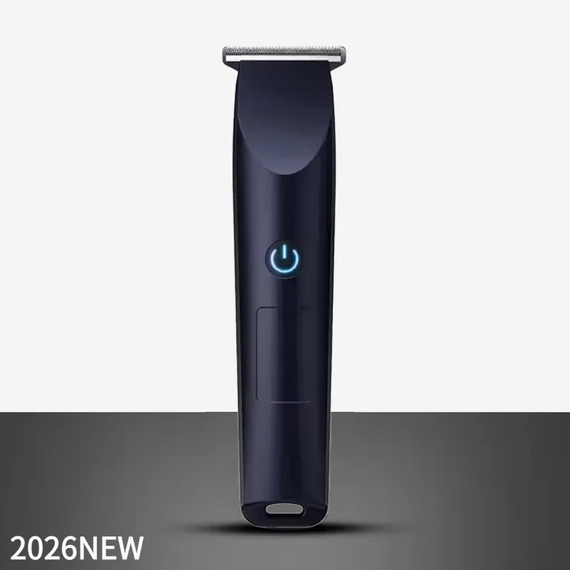 2026New Electric Hair Clipper Hair Trimmer for Men Body Groomer & Pubic Waterproof Hair Trimmer Replaceable Ceramic Blade