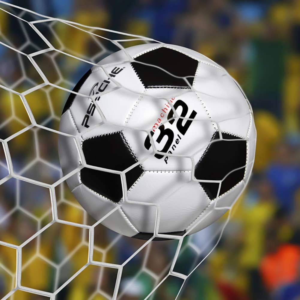 Traditional Soccer Balls Size 3 4 5 for Kids Youth Adults Indoor/Outdoor Backyard Park Play Games(Great Gift)