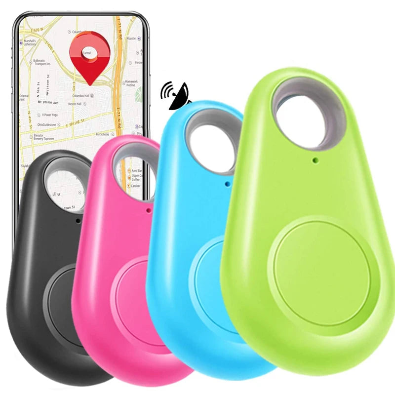Smart Tracker Mini Pet Tracker Bluetooth Gps Car Key Anti-Lost Alarm Key Life Items Lost Retrieve