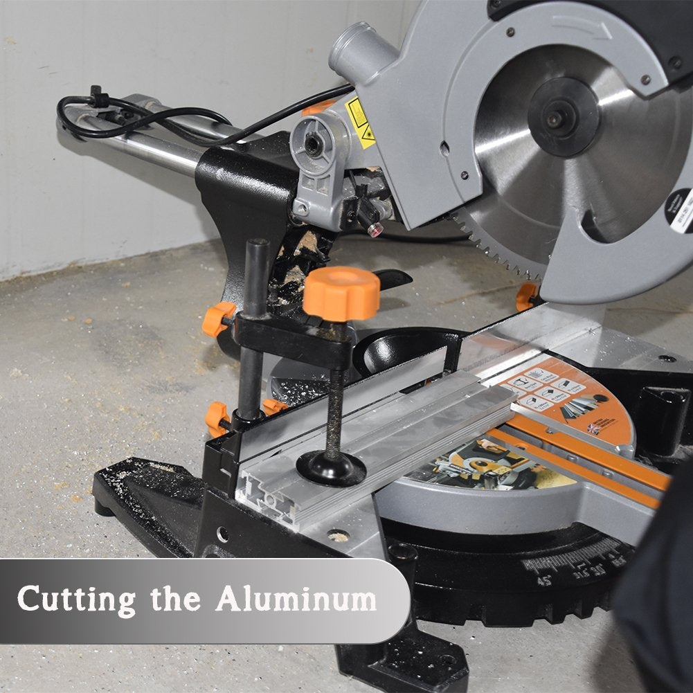 TOMAX 10-Inch 80 Tooth TCG Aluminum & Non-Ferrous Metal Saw Blade - Precision Cutting with 5/8-Inch Arbor