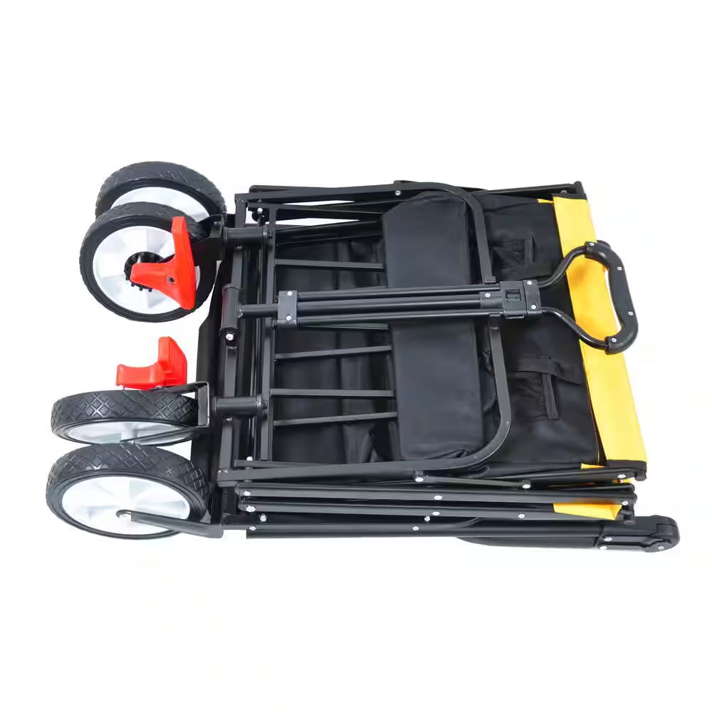 3 Cu. Ft. Metal Garden Cart
