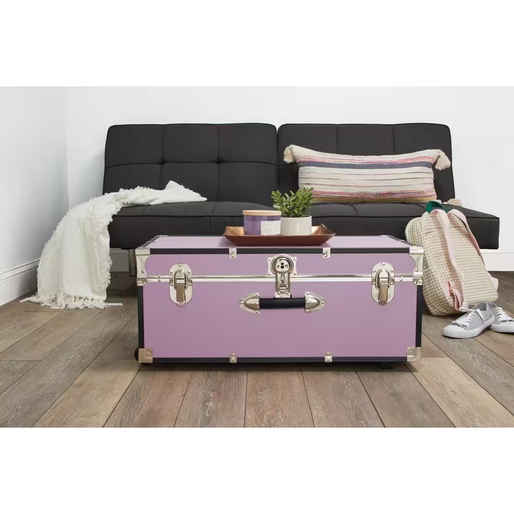 Seward Explorer 30 In. Trunk with Wheels & Lock, Orchid