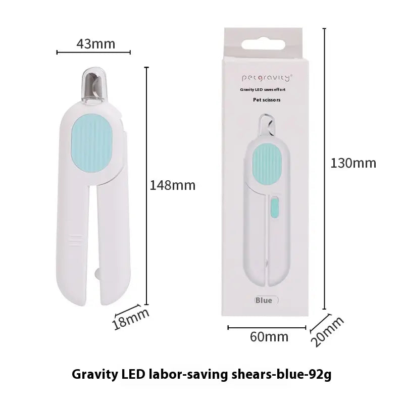 LED Nail Clippers for Cats and Dogs