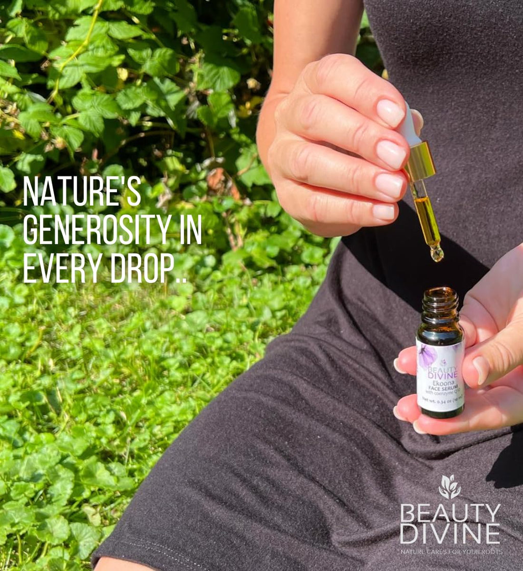 Revitalize Your Skin with Coenzyme Q10 Face Serum – Instant Lift & Anti-Wrinkle Formula for Radiant, Youthful Beauty