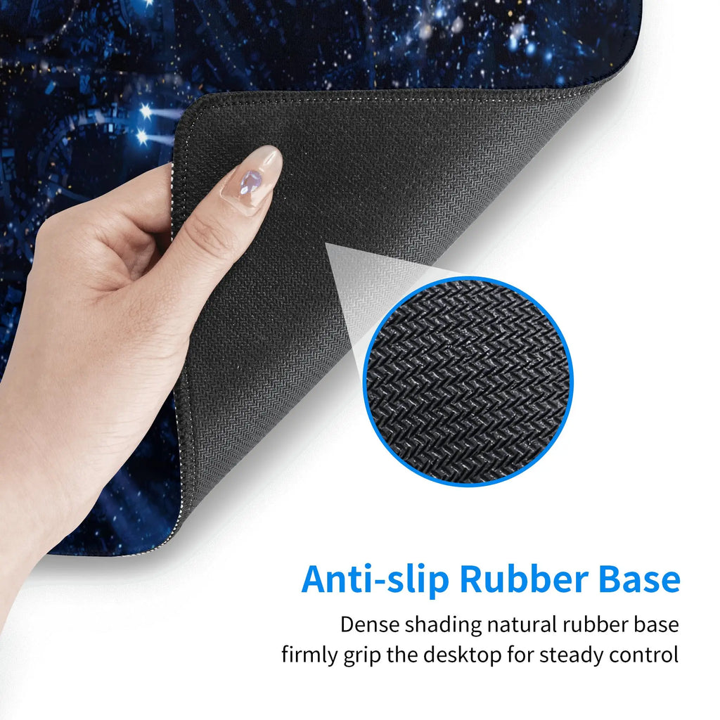 Large Anime Football Cartoon Mouse Pad - Custom Non-Slip Desk Mat for PC Gaming and Keyboard Use