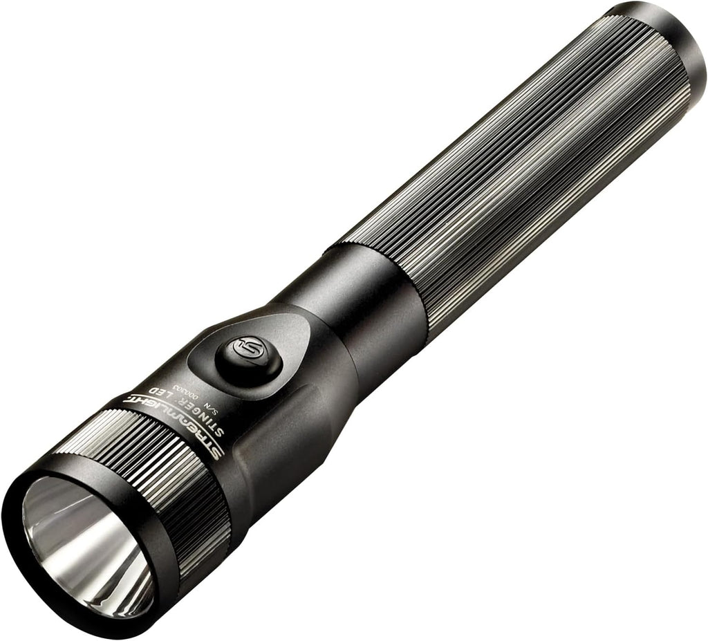 Streamlight Stinger 425-Lumen LED Rechargeable Flashlight - Black (Nimh Battery Included, Charger Not Included)