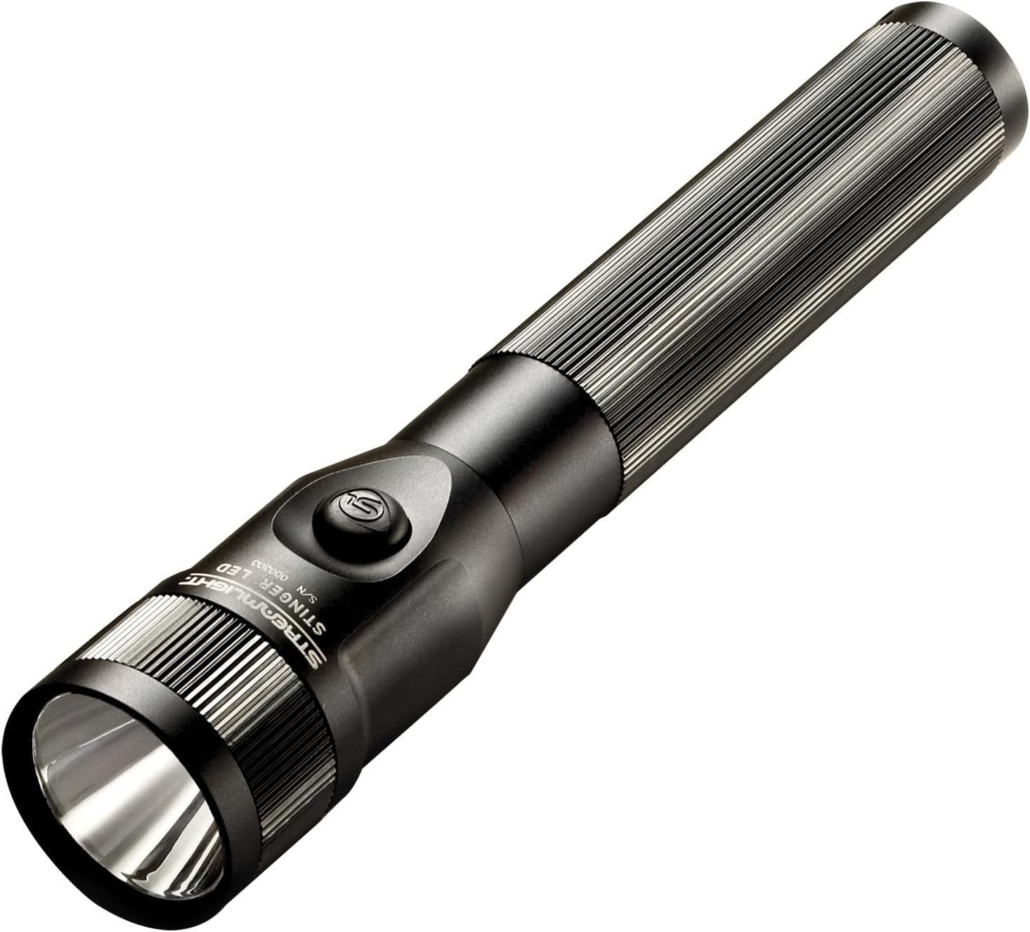 Streamlight Stinger 425-Lumen LED Rechargeable Flashlight - Black (Nimh Battery Included, Charger Not Included)