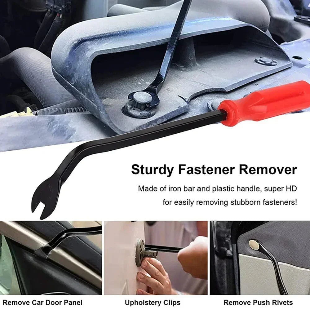 Auto Mechanical Workshop Tools Door Clip Panel Trim Removal Installation Repair Kit Nail Puller Plastic Car Interior Repairing