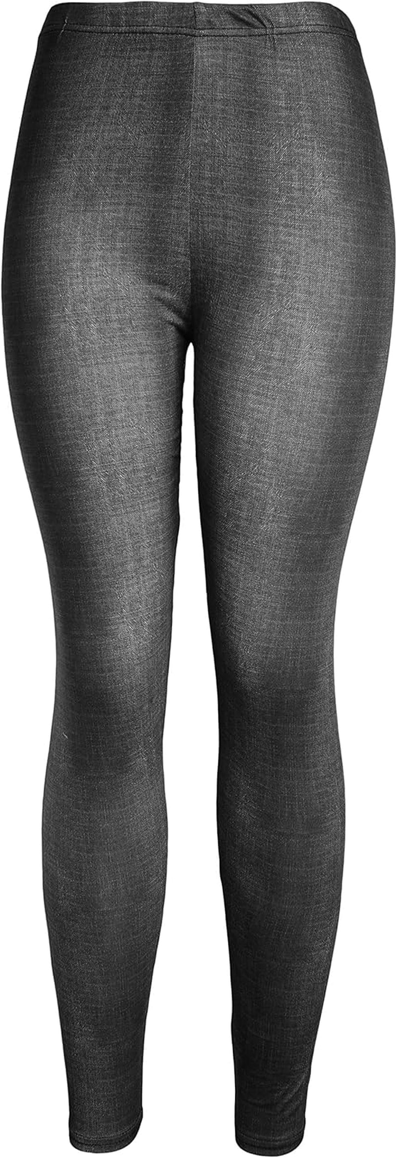 Boutique4Divas Kmystic Women'S Cotton Blend Basic Workout Fun Printed Leggings