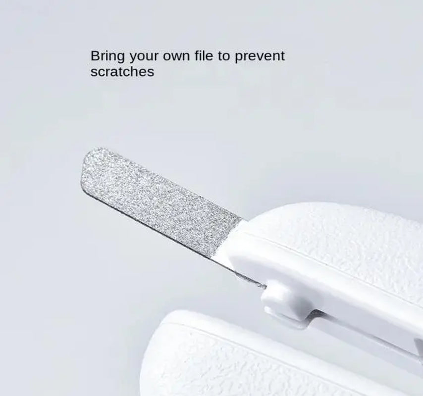 LED Light Pet Nail Clippers for Cats and Dogs - Ideal for Beginners and Essential Pet Supplies