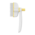 Professional Pet Grooming Comb for Cats and Dogs - Hair Removal and Deshedding Tool with Vacuum Brush Function