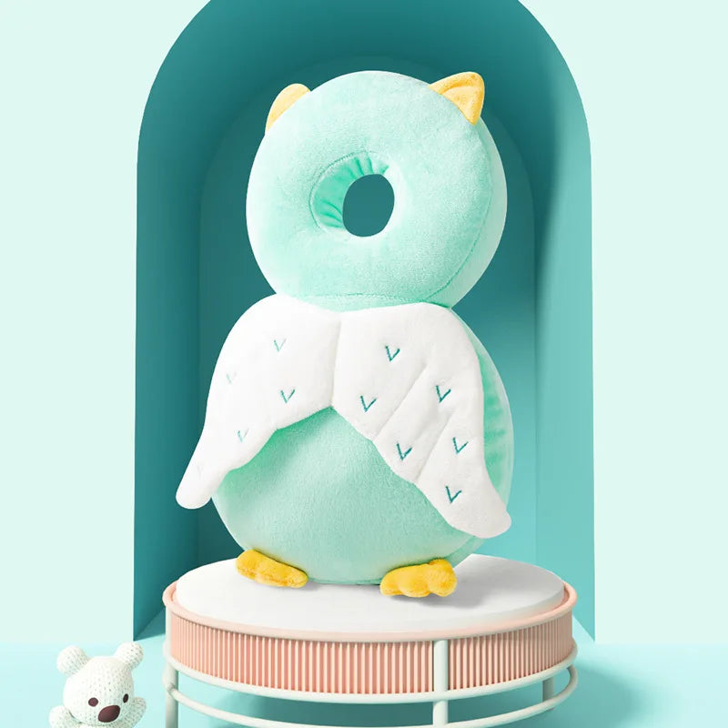 Baby Head Protector Newborn Headrest Safty Pillows Backpack Toddler Infant Walking Head Fall Protection Pad Cap Cartoon Cushion