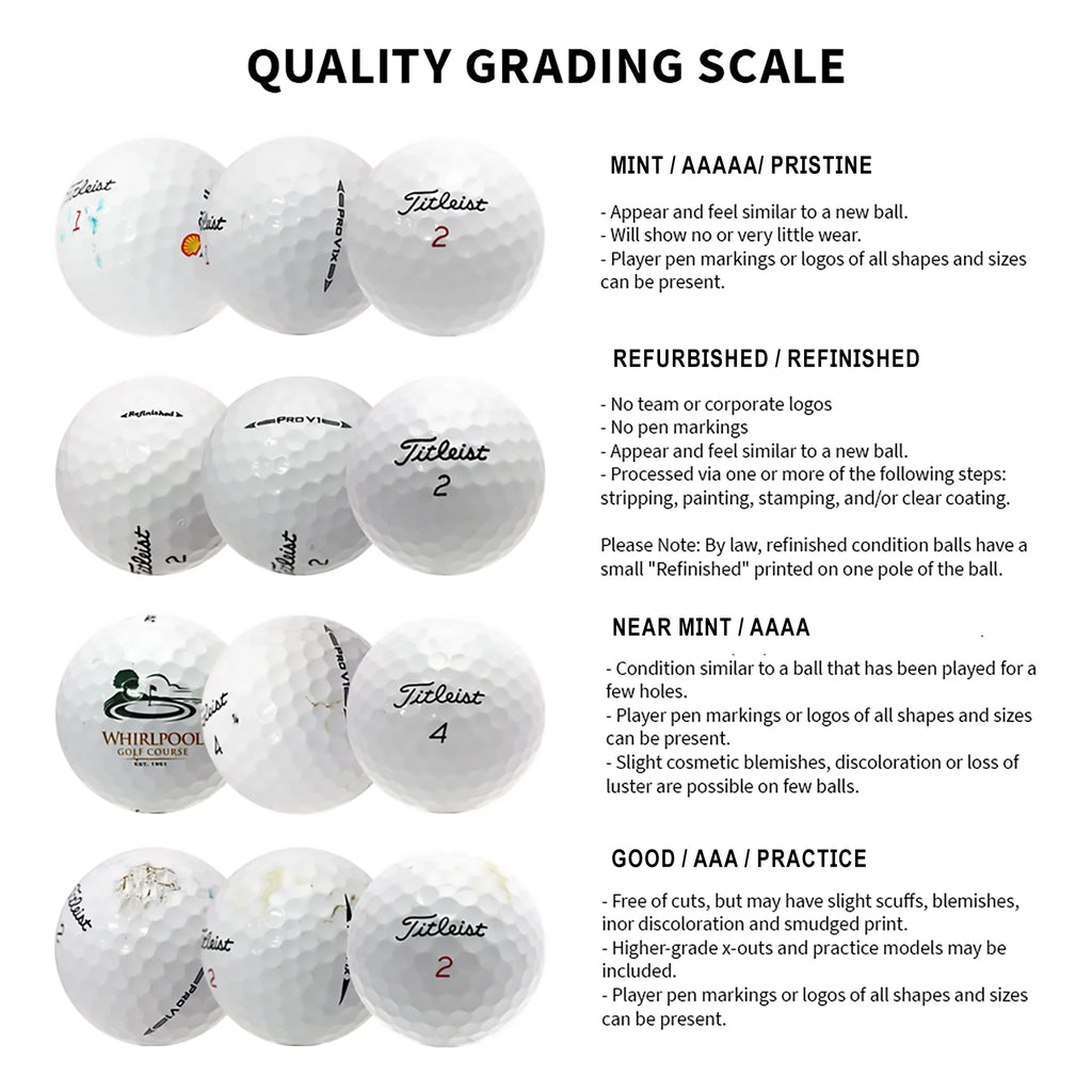 Srixon Z-Star Golf Balls, Good Quality, 50 Pack, by Hunter Golf