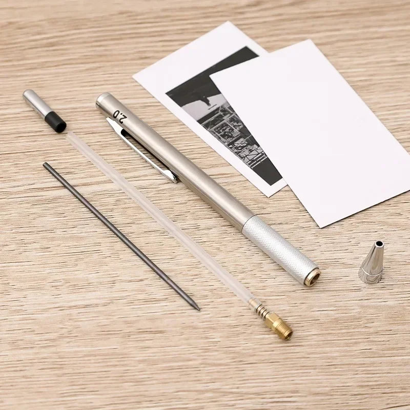 6-1Pcs Mechanical Pencil Lead 0.3 0.5 0.7 0.9 1.3 2.0 HB Refill Leads for Mechanical Pencil Drawing Automatic Pencils Stationery