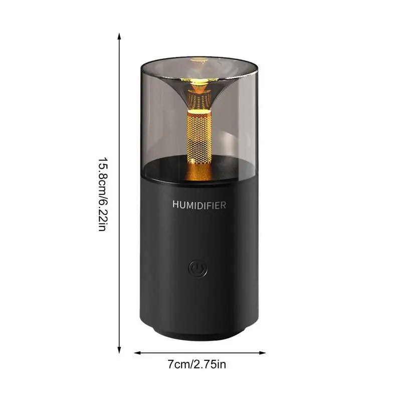 Portable USB Car Aromatherapy Humidifier & Diffuser - Mini Air Humidifier for Office & Car