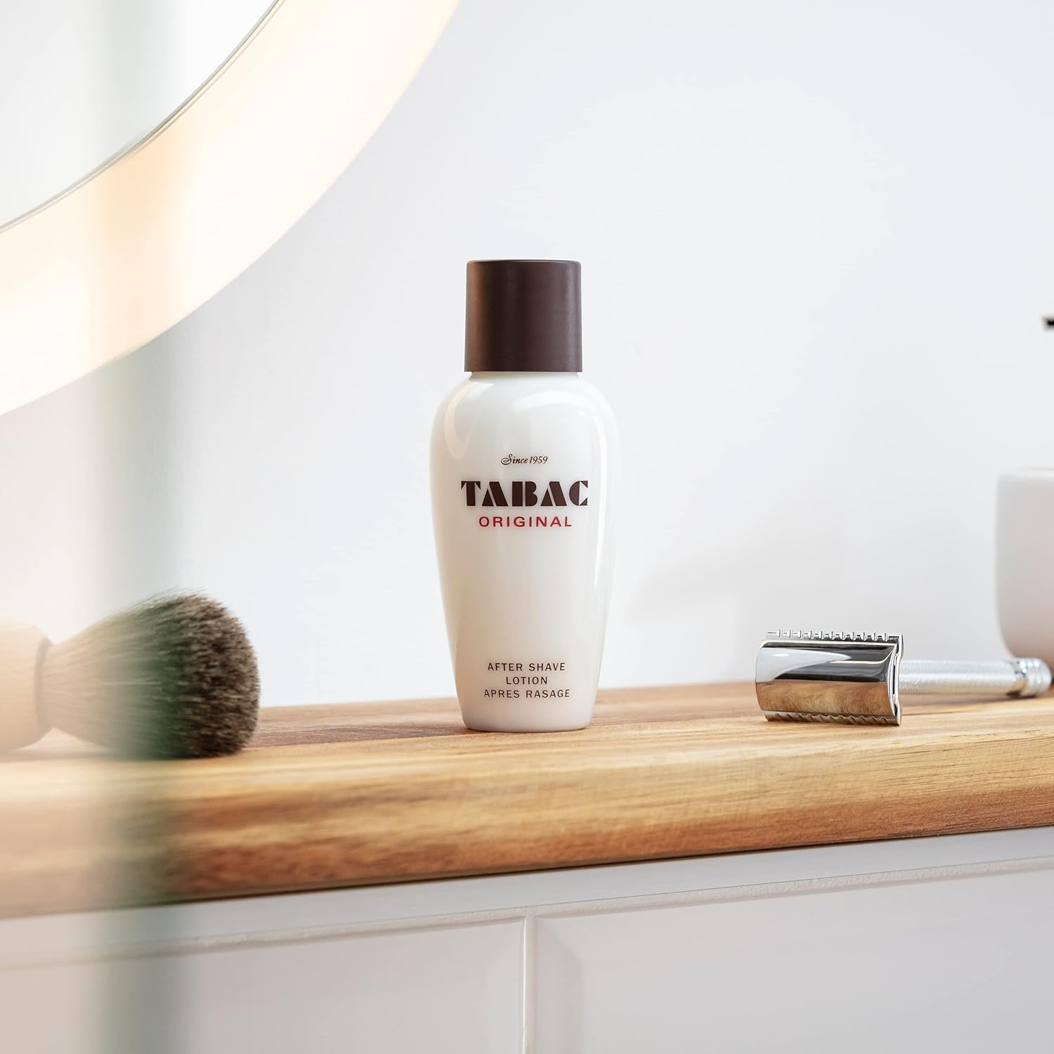 Tabac Original Maurer & Wirtz Tabac Original after Shave Lotion for Men, 5.1 Ounce