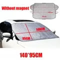 Universal Fit Car Cover for Sedan and SUV - Sun, Snow, and Dust Protection Accessories
