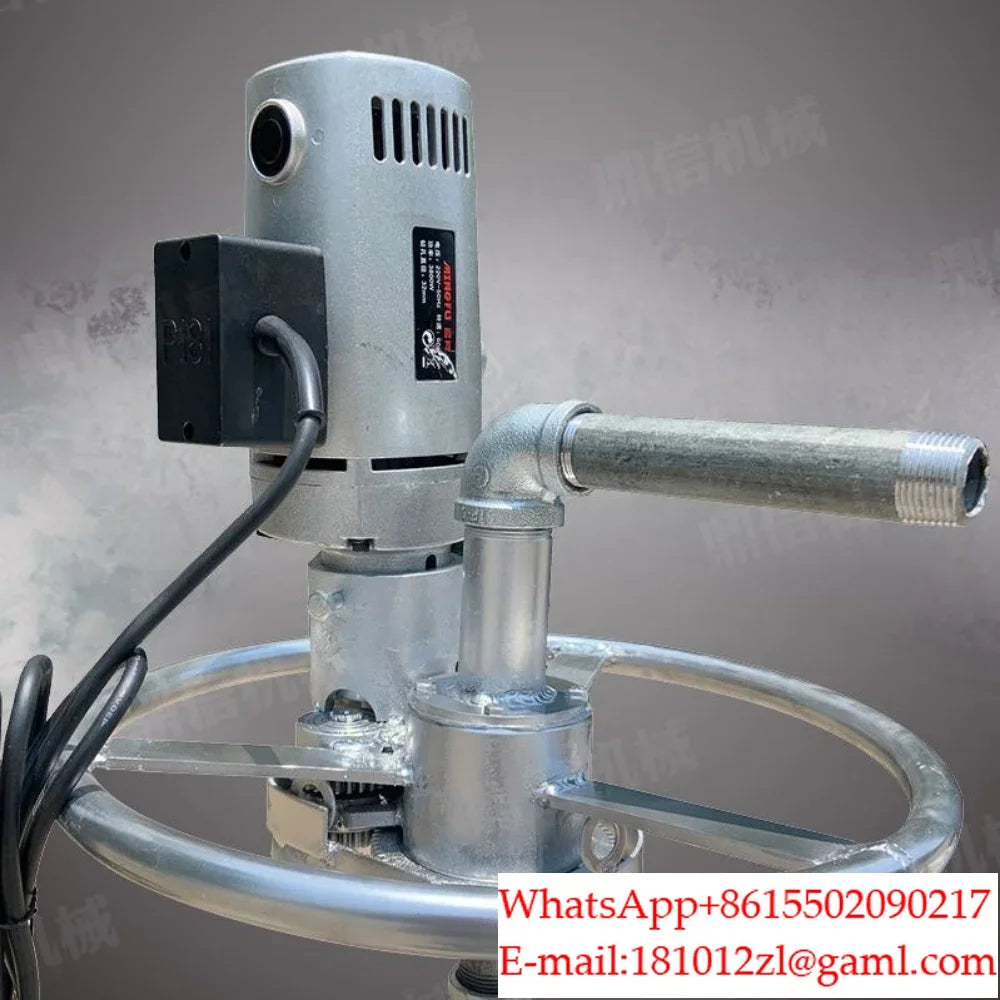 Household Water Well Drilling Rig Small a Complete Set of Drilling Equipment Handheld Disc Well Drilling Machine