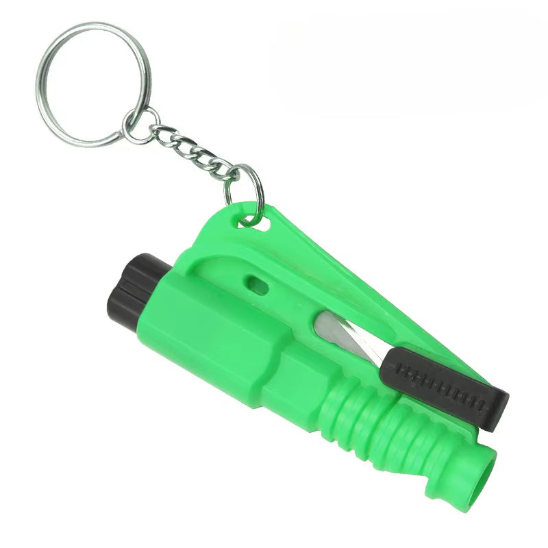 3-in-1 Automotive Safety Hammer and Window Breaker Tool
