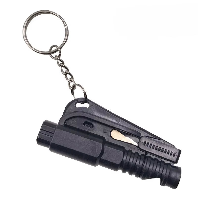 3-in-1 Automotive Safety Hammer and Window Breaker Tool