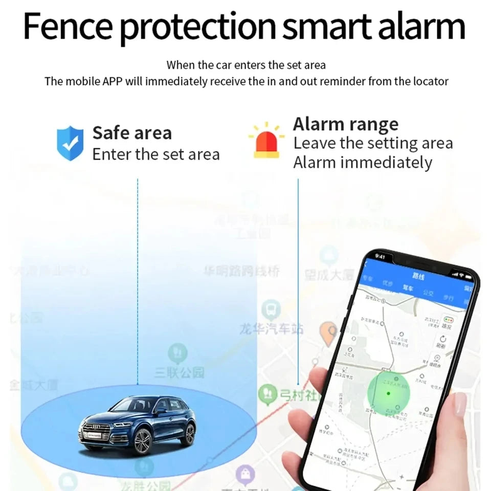 GF22 Car GPS Tracker Vehicle GPS Locator Magnetic Automatic Alarm Motorcycle Car Mini GPS Trackers Anti-Lost Device Locator