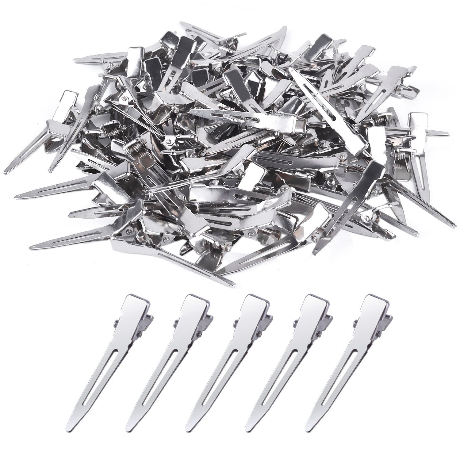 Stainless Steel Straws Set with Silicone Set 8 Straws2 Brushs. Long 4 Straight, 4 Bended.