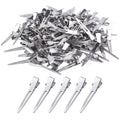 Stainless Steel Straws Set with Silicone Set 8 Straws2 Brushs. Long 4 Straight, 4 Bended.