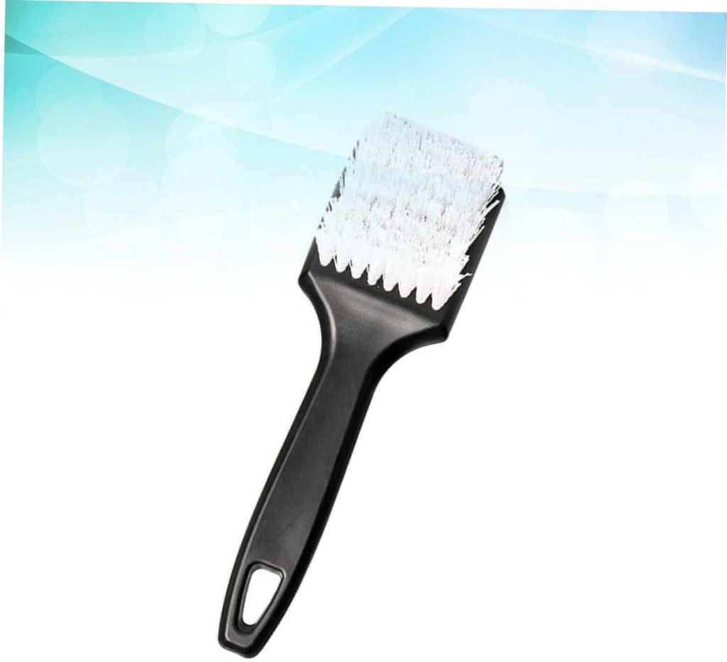 SUPVOX 2-Pack Wheel Cleaning Brush - Versatile Automotive Detail Tool with Strong Bristles for Effortless Dirt and Dust Removal