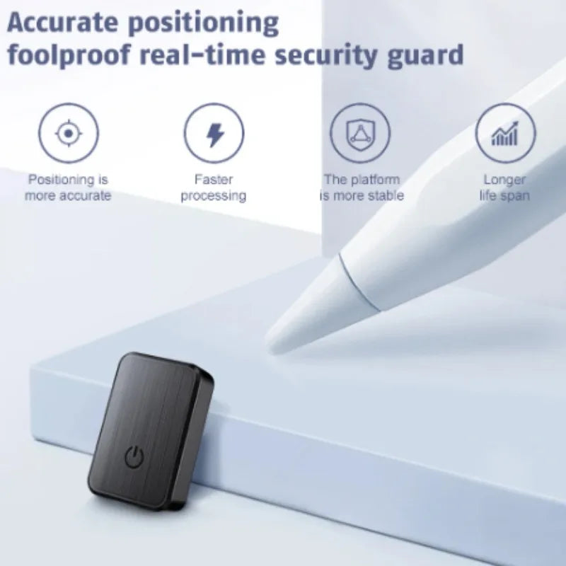 Mini GF-08 Magnetic GPS Car Tracker Real-Time Tracking Anti-Theft SIM Card Message Locator GPS Tracker Anti-Lost Locator