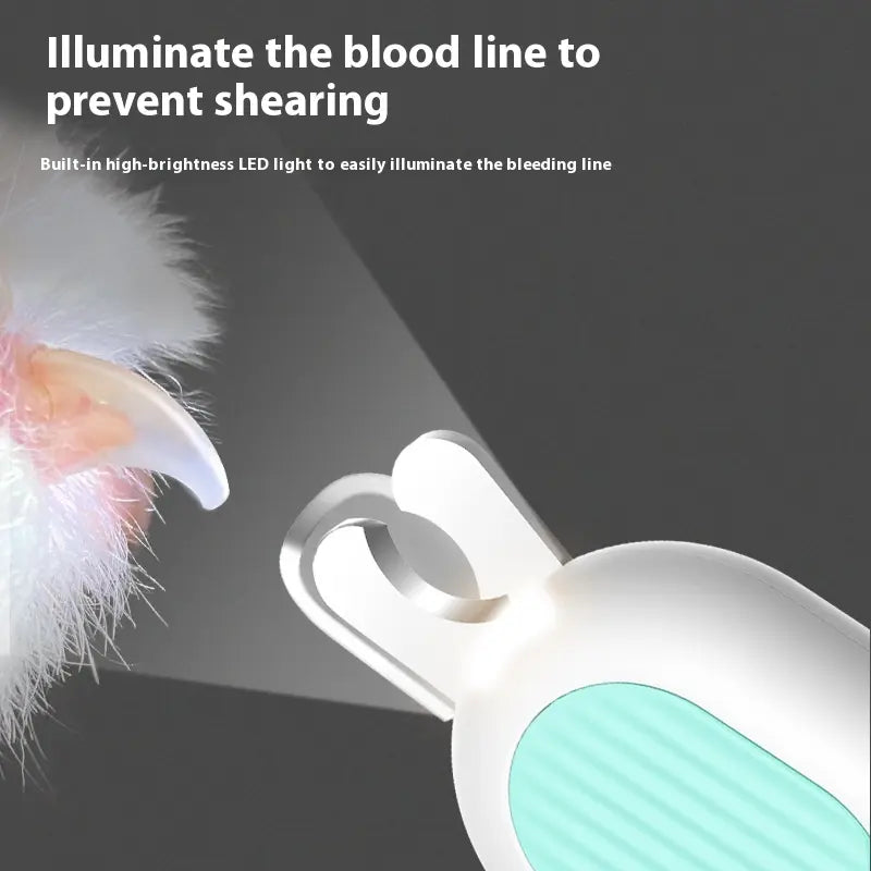 LED Nail Clippers for Cats and Dogs