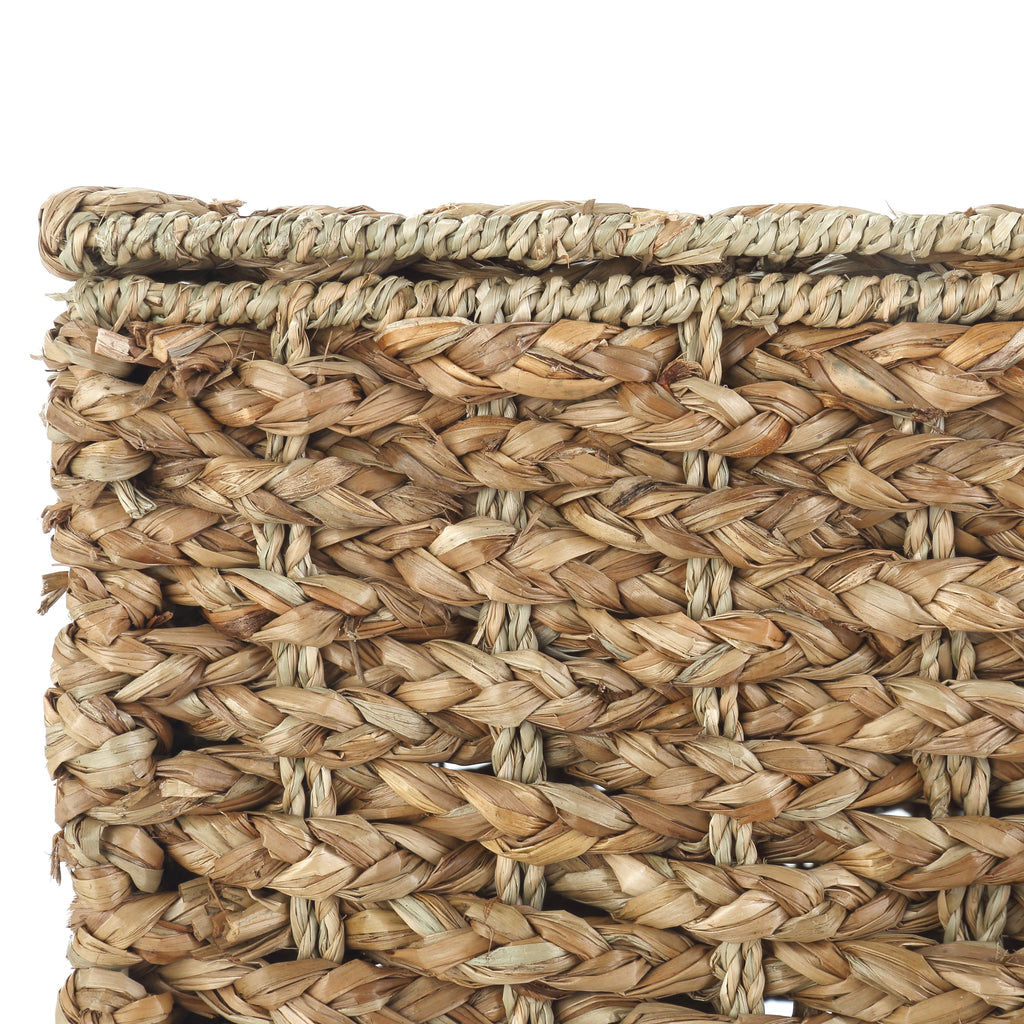 XL Braided Seagrass Storage Trunk