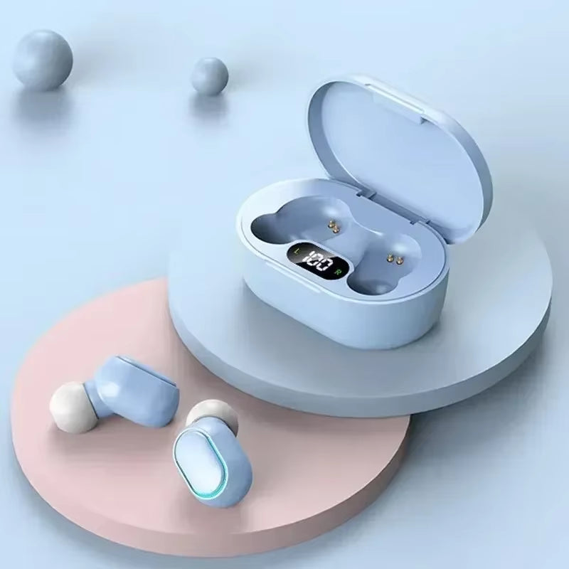 Bluetooth Wireless Headphones E7S TWS - Waterproof Sports Earphones with Control for Smartphones and Gaming Accessories