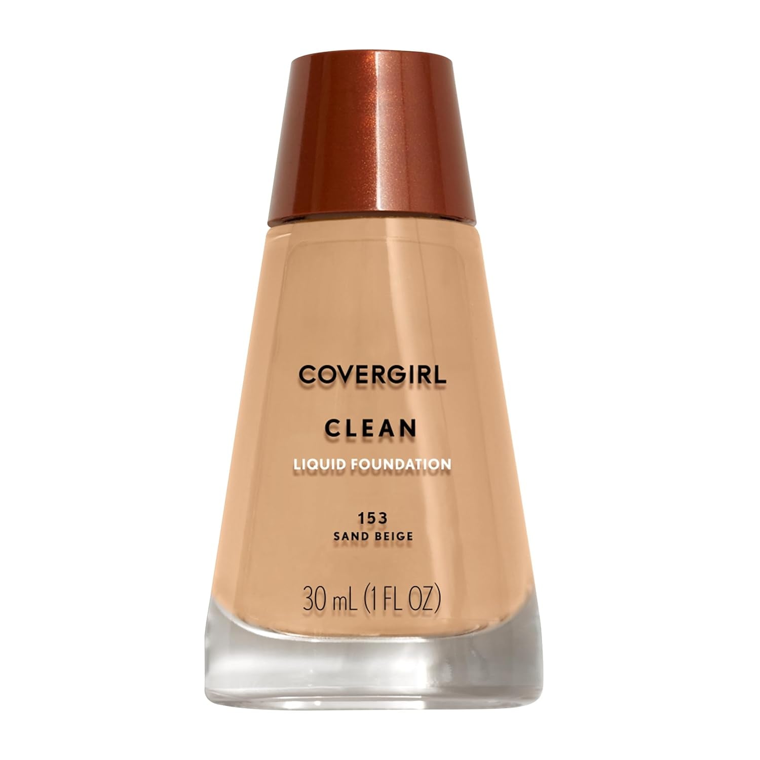 COVERGIRL Clean Makeup Foundation for Normal Skin - Ivory 105 (1 Oz, Packaging May Vary)