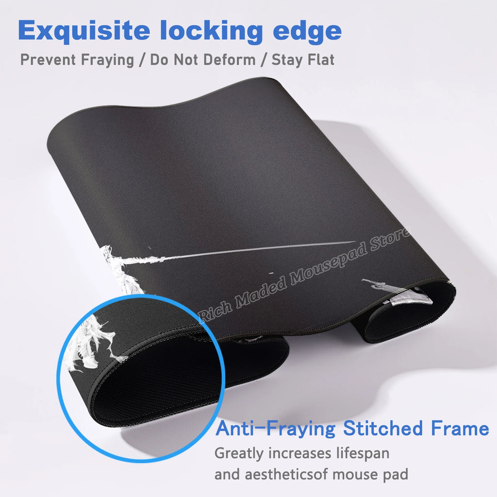 90x40 cm Final Fantasy VII Lockhart Large Mousepad - XL Gaming Desk Mat for PC and E-Sports Accessories