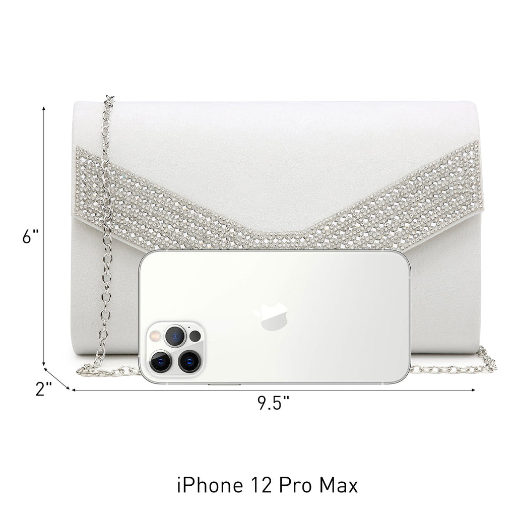 Dasein Women'S Evening Bags Formal Party Clutches Wedding Purses Cocktail Prom Handbags