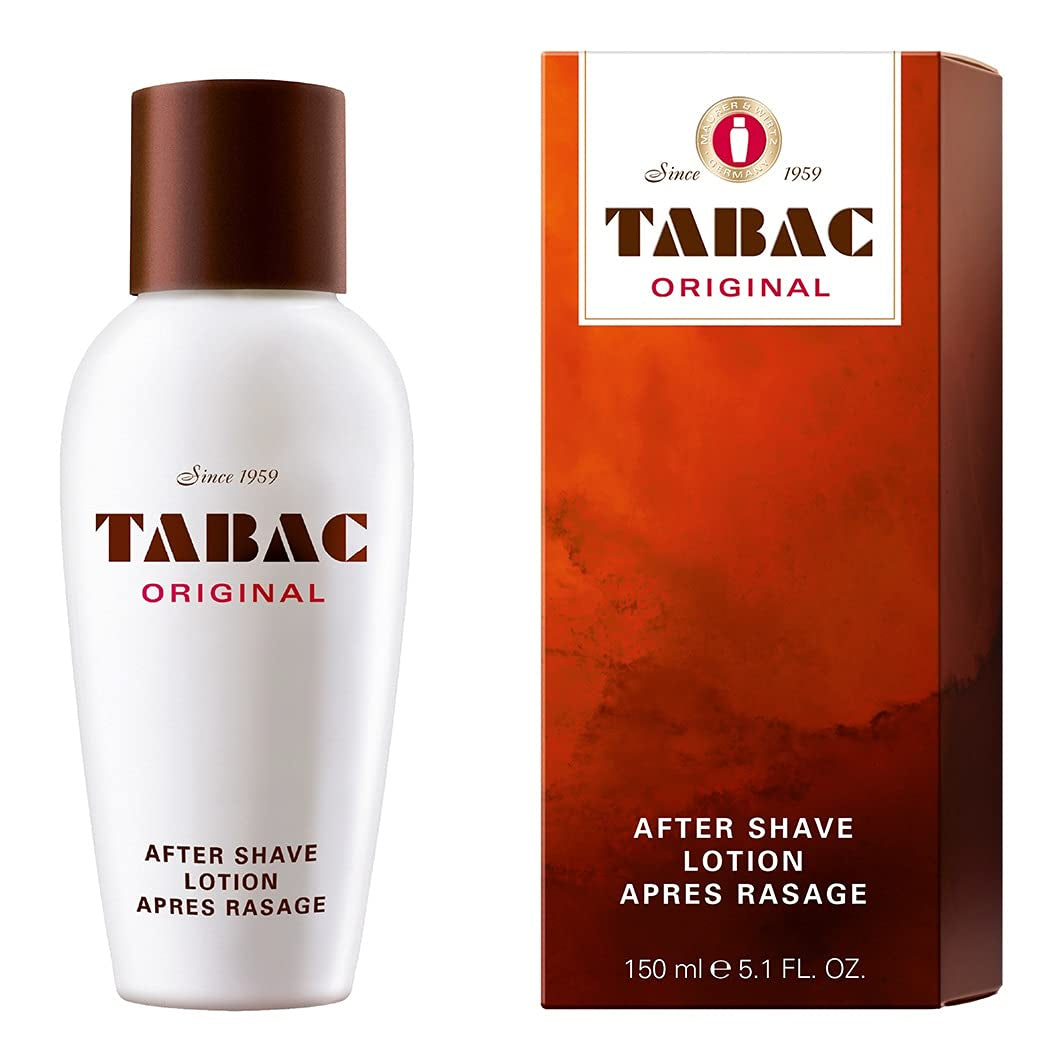 Tabac Original Maurer & Wirtz Tabac Original after Shave Lotion for Men, 5.1 Ounce