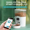 Automatic Pet Feeder with WiFi Remote Control for Cats and Dogs