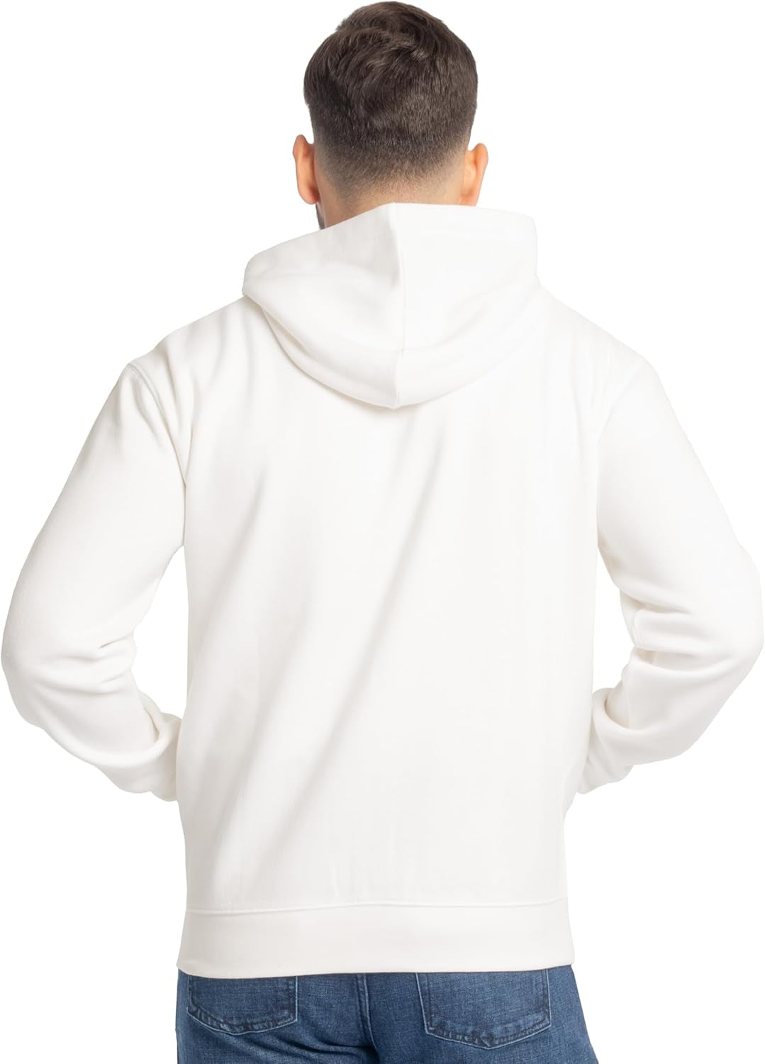 Fruit of the Loom Eversoft Fleece Full Zip Hoodie Sweatshirt