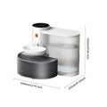 Smart Self-Refilling Pet Water Fountain and Automatic Feeder for Small Dogs and Cats - Cozyvibes Petlife